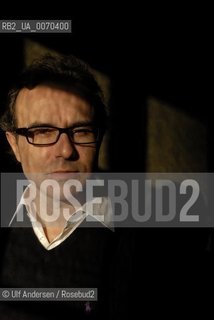 French writer Philippe Besson. Paris December 13, 2007 - ©Ulf Andersen/Rosebud2