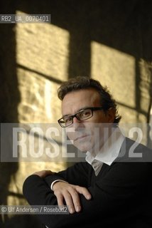 French writer Philippe Besson. Paris December 13, 2007 - ©Ulf Andersen/Rosebud2