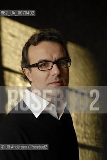 French writer Philippe Besson. Paris December 13, 2007 - ©Ulf Andersen/Rosebud2