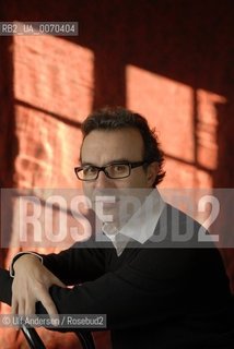 French writer Philippe Besson. Paris December 13, 2007 - ©Ulf Andersen/Rosebud2