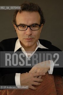 French writer Philippe Besson. Paris December 13, 2007 - ©Ulf Andersen/Rosebud2