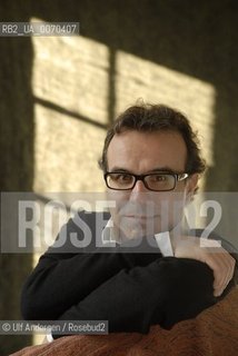 French writer Philippe Besson. Paris December 13, 2007 - ©Ulf Andersen/Rosebud2