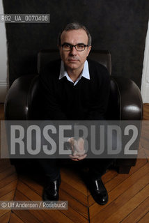 French writer Philippe Besson. Paris January 5, 2012 - ©Ulf Andersen/Rosebud2