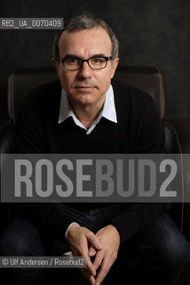 French writer Philippe Besson. Paris January 5, 2012 - ©Ulf Andersen/Rosebud2