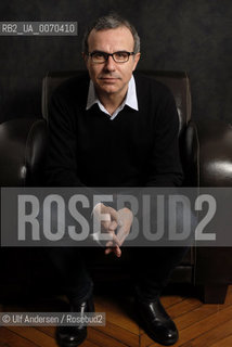 French writer Philippe Besson. Paris January 5, 2012 - ©Ulf Andersen/Rosebud2