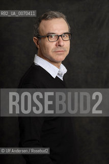 French writer Philippe Besson. Paris January 5, 2012 - ©Ulf Andersen/Rosebud2