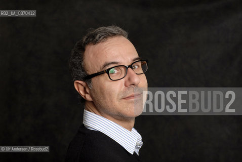 French writer Philippe Besson. Paris January 5, 2012 - ©Ulf Andersen/Rosebud2