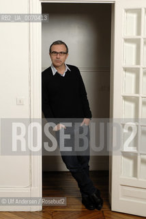 French writer Philippe Besson. Paris January 5, 2012 - ©Ulf Andersen/Rosebud2