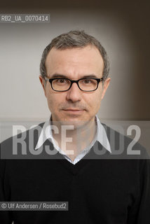 French writer Philippe Besson. Paris January 5, 2012 - ©Ulf Andersen/Rosebud2