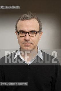 French writer Philippe Besson. Paris January 5, 2012 - ©Ulf Andersen/Rosebud2