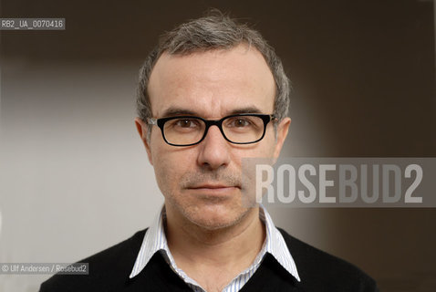 French writer Philippe Besson. Paris January 5, 2012 - ©Ulf Andersen/Rosebud2