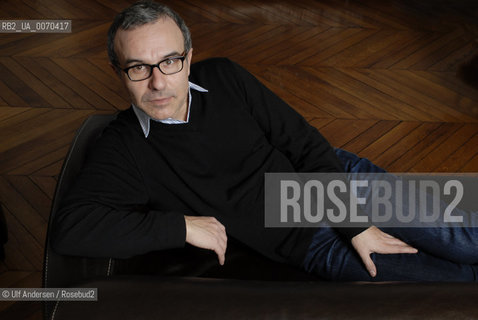 French writer Philippe Besson. Paris January 5, 2012 - ©Ulf Andersen/Rosebud2