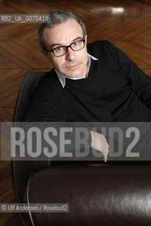 French writer Philippe Besson. Paris January 5, 2012 - ©Ulf Andersen/Rosebud2