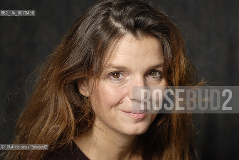 French writer Maylis de Kerangal. Paris, January 6, 2012 - ©Ulf Andersen/Rosebud2