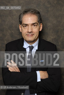 English writer Philip Kerr. Paris, January 11, 2012 - ©Ulf Andersen/Rosebud2