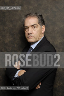 English writer Philip Kerr. Paris, January 11, 2012 - ©Ulf Andersen/Rosebud2