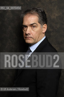 English writer Philip Kerr. Paris, January 11, 2012 - ©Ulf Andersen/Rosebud2