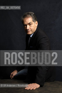 English writer Philip Kerr. Paris, January 11, 2012 - ©Ulf Andersen/Rosebud2