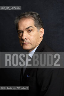 English writer Philip Kerr. Paris, January 11, 2012 - ©Ulf Andersen/Rosebud2