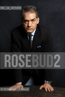 English writer Philip Kerr. Paris, January 11, 2012 - ©Ulf Andersen/Rosebud2