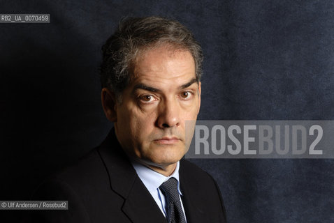 English writer Philip Kerr. Paris, January 11, 2012 - ©Ulf Andersen/Rosebud2