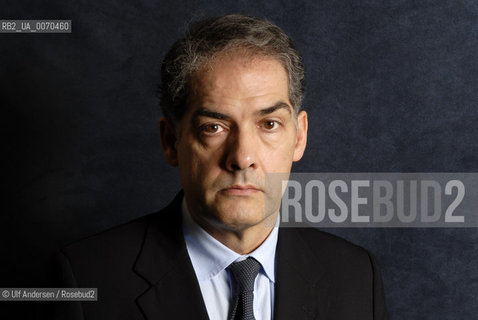 English writer Philip Kerr. Paris, January 11, 2012 - ©Ulf Andersen/Rosebud2