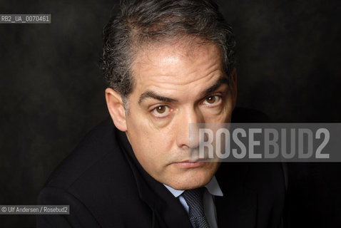 English writer Philip Kerr. Paris, January 11, 2012 - ©Ulf Andersen/Rosebud2