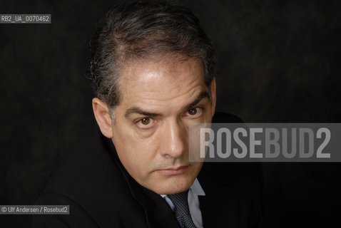 English writer Philip Kerr. Paris, January 11, 2012 - ©Ulf Andersen/Rosebud2