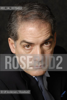 English writer Philip Kerr. Paris, January 11, 2012 - ©Ulf Andersen/Rosebud2