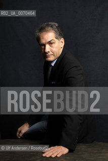 English writer Philip Kerr. Paris, January 11, 2012 - ©Ulf Andersen/Rosebud2