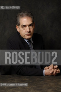 English writer Philip Kerr. Paris, January 11, 2012 - ©Ulf Andersen/Rosebud2