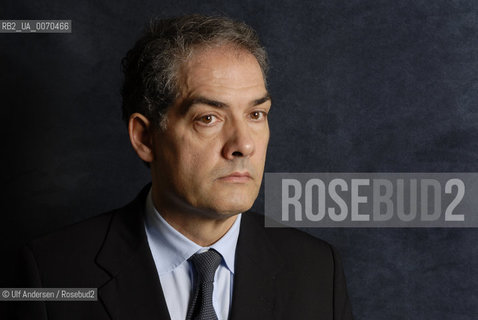 English writer Philip Kerr. Paris, January 11, 2012 - ©Ulf Andersen/Rosebud2