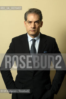 English writer Philip Kerr. Paris, January 11, 2012 - ©Ulf Andersen/Rosebud2