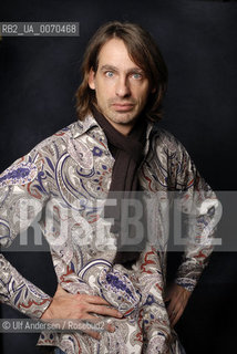 German writer Richard David Precht. Paris, January 9, 2012 - ©Ulf Andersen/Rosebud2