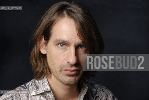 German writer Richard David Precht. Paris, January 9, 2012 - ©Ulf Andersen/Rosebud2