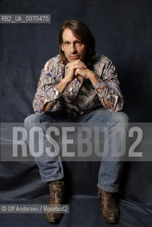 German writer Richard David Precht. Paris, January 9, 2012 - ©Ulf Andersen/Rosebud2