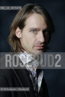 German writer Richard David Precht. Paris, January 9, 2012 - ©Ulf Andersen/Rosebud2