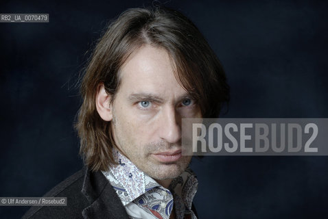 German writer Richard David Precht. Paris, January 9, 2012 - ©Ulf Andersen/Rosebud2