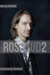 German writer Richard David Precht. Paris, January 9, 2012 - ©Ulf Andersen/Rosebud2