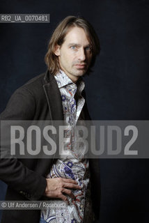 German writer Richard David Precht. Paris, January 9, 2012 - ©Ulf Andersen/Rosebud2