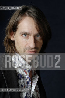 German writer Richard David Precht. Paris, January 9, 2012 - ©Ulf Andersen/Rosebud2