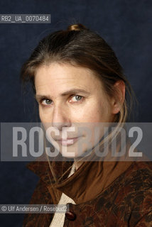 American writer Lionel Shriver. Paris, January 11, 2012 ©Ulf Andersen/Rosebud2