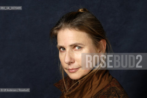 American writer Lionel Shriver. Paris, January 11, 2012 ©Ulf Andersen/Rosebud2