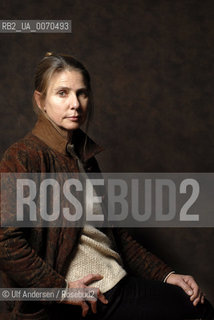 American writer Lionel Shriver. Paris, January 11, 2012 ©Ulf Andersen/Rosebud2