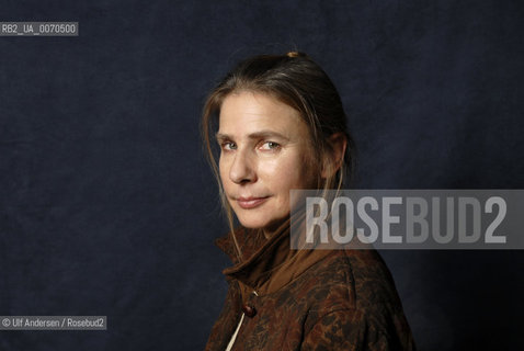 American writer Lionel Shriver. Paris, January 11, 2012 ©Ulf Andersen/Rosebud2