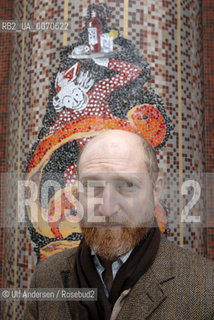 American writer Jonathan Ames. Paris, January 12, 2012 - ©Ulf Andersen/Rosebud2