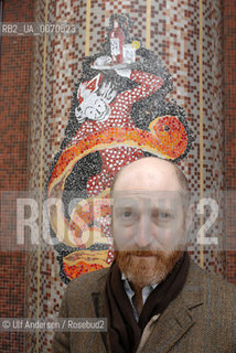 American writer Jonathan Ames. Paris, January 12, 2012 - ©Ulf Andersen/Rosebud2