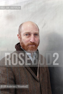 American writer Jonathan Ames. Paris, January 12, 2012 - ©Ulf Andersen/Rosebud2