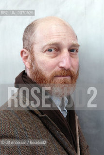 American writer Jonathan Ames. Paris, January 12, 2012 - ©Ulf Andersen/Rosebud2