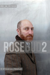 American writer Jonathan Ames. Paris, January 12, 2012 - ©Ulf Andersen/Rosebud2